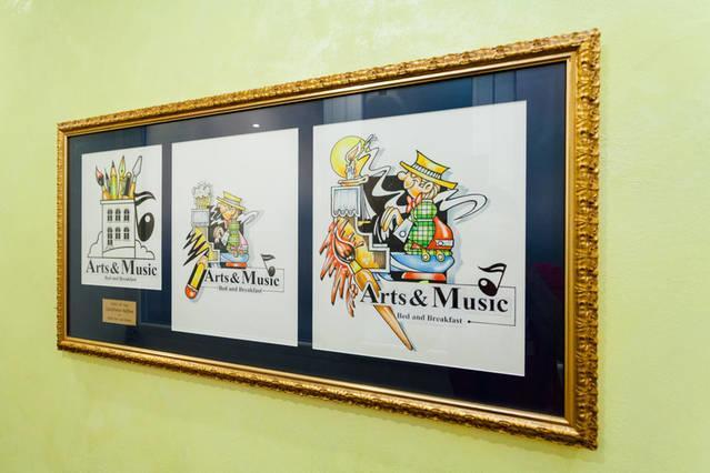 B&B Arts And Music Ancona Kültér fotó